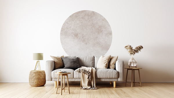 Jeger Tapeta Koło Sandy wizualizacja