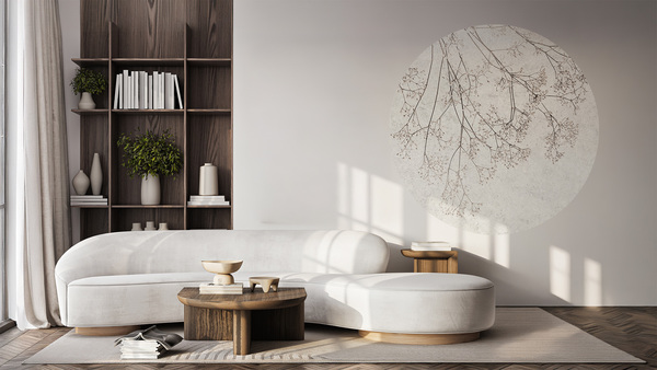 Jeger Tapeta Koło Sprig wizualizacja