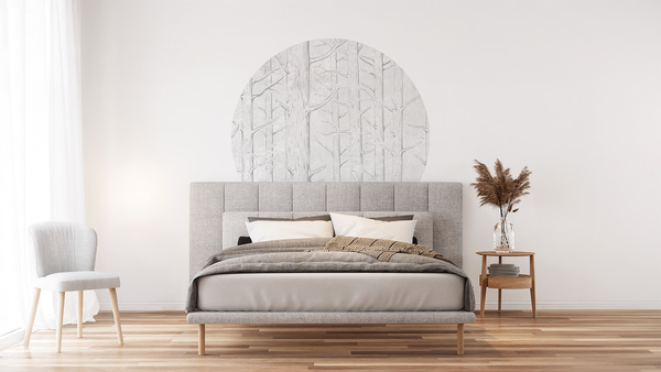 Jeger Tapeta Koło Trees wizualizacja