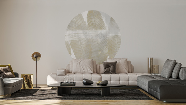 Jeger Tapeta koło Wings wizualizacja