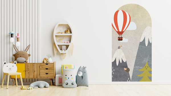 Jeger Tapeta Łuk Baloon wizualizacja