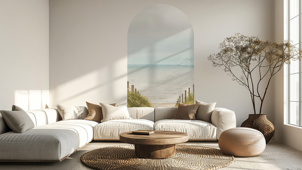 Jeger Tapeta Łuk Baltic wizualizacja