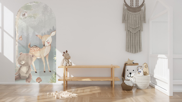 Jeger Tapeta Łuk Bambi wizualizacja