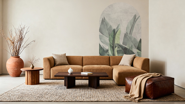 Jeger Tapeta Łuk Banana wizualizacja