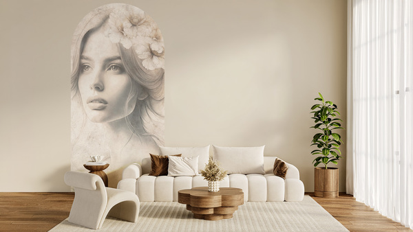 Jeger Tapeta Łuk Beauty wizualizacja