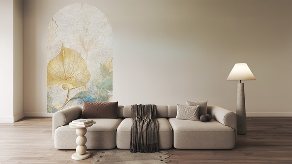 Jeger Tapeta Łuk Biloba wizualizacja