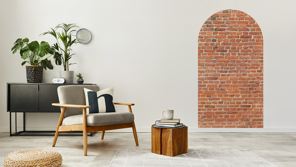 Jeger Tapeta Łuk Brick wizualizacja