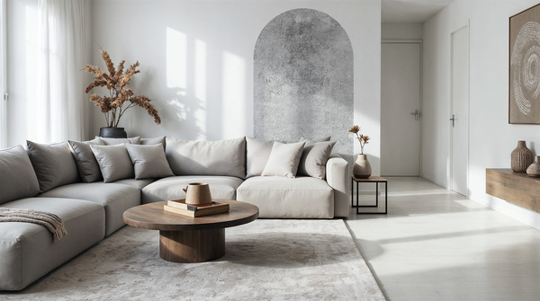 Jeger Tapeta Łuk Concrete wizualizacja