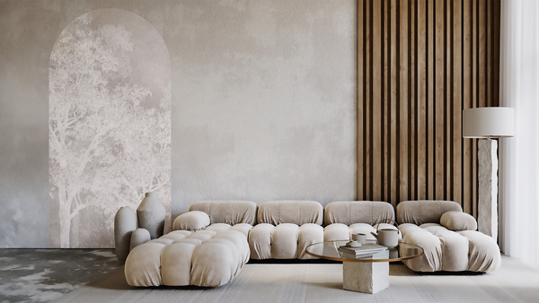 Jeger Tapeta Łuk Cove wizualizacja