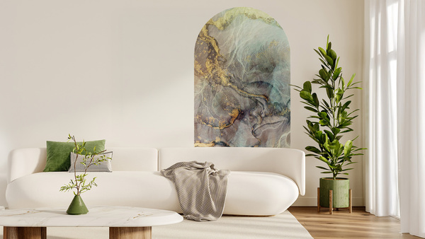 Jeger Tapeta Łuk Dala wizualizacja