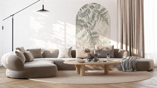 Jeger Tapeta Łuk Fern wizualizacja