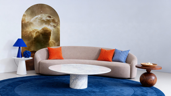 Jeger Tapeta Łuk Galactic wizualizacja