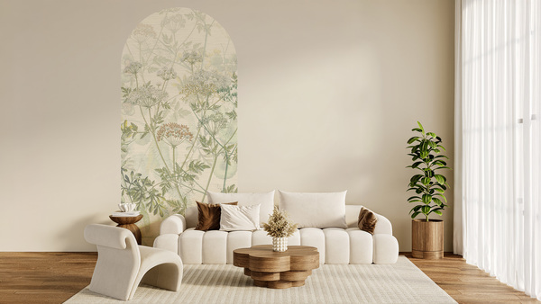 Jeger Tapeta Łuk Green Herbs wizualizacja