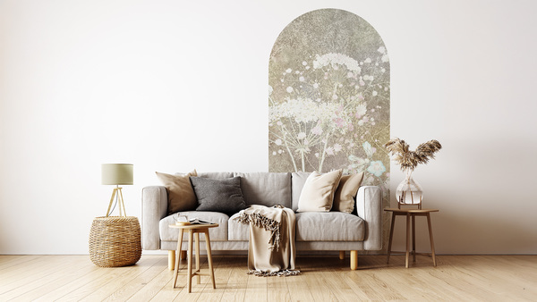 Jeger Tapeta Łuk Herbarium wizualizacja