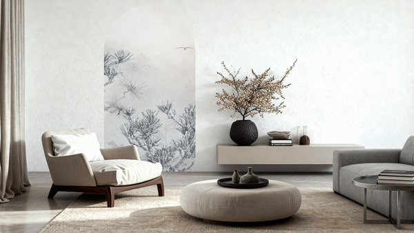 Jeger Tapeta Łuk Hida wizualizacja