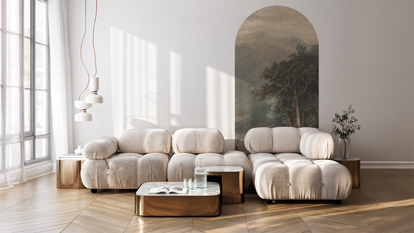 Jeger Tapeta Łuk Jura wizualizacja