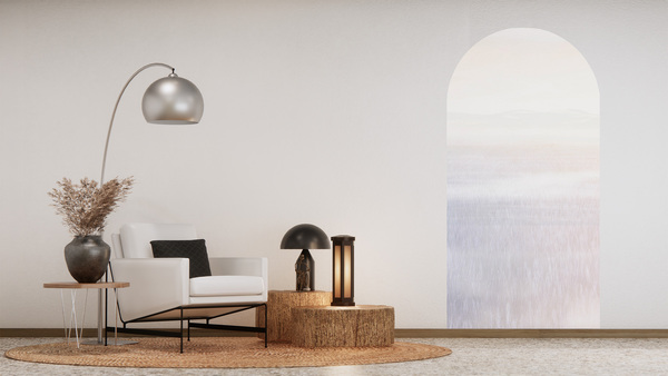 Jeger Tapeta Łuk Lavender wizualizacja