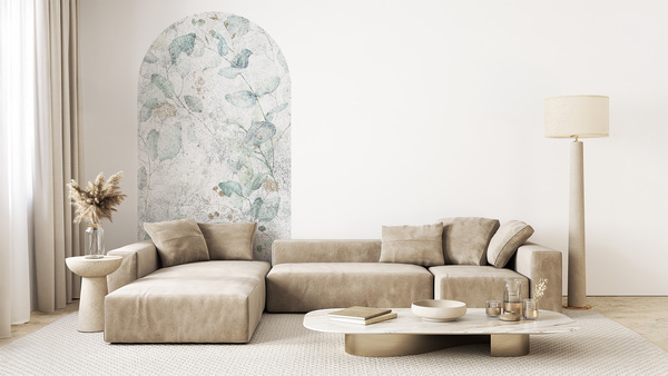 Jeger Tapeta Łuk Leaves wizualizacja