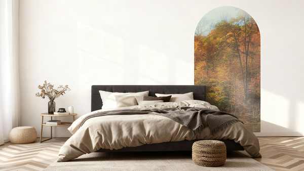 Jeger Tapeta łuk Nostalgy wizualizacja