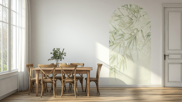 Jeger Tapeta Łuk Olive wizualizacja