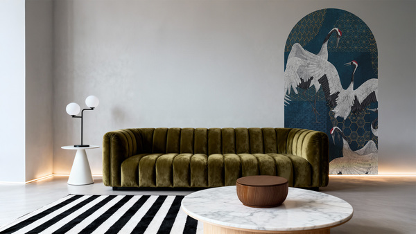 Jeger Tapeta Łuk Orizuru wizualizacja