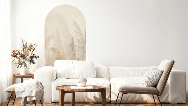 Jeger Tapeta Łuk Pampas wizualizacja