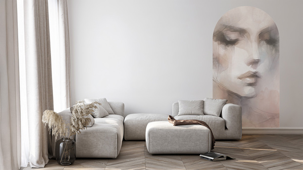 Jeger Tapeta Łuk Pastel wizualizacja