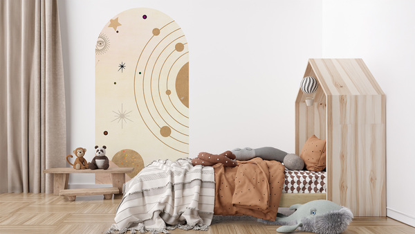 Jeger Tapeta Łuk Planets wizualizacja