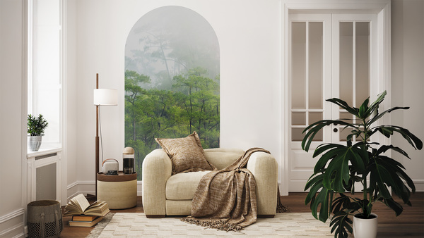 Jeger Tapeta Łuk Rain wizualizacja