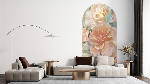 Jeger Tapeta Łuk Rose wizualizacja