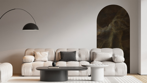 Jeger Tapeta Łuk Sega wizualizacja