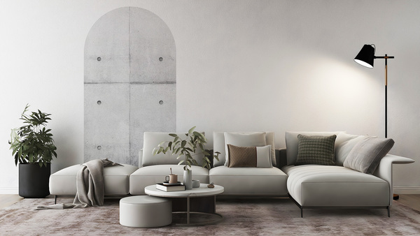 Jeger Tapeta Łuk Slabs wizualizacja