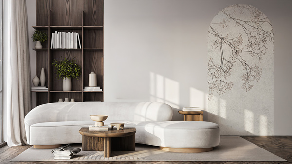 Jeger Tapeta Łuk Sprig wizualizacja