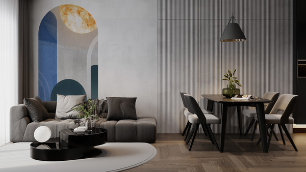 Jeger Tapeta Łuk Tiles wizualizacja