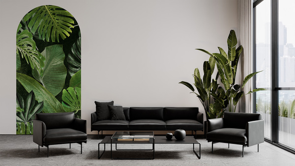 Jeger Tapeta Łuk Tropical wizualizacja