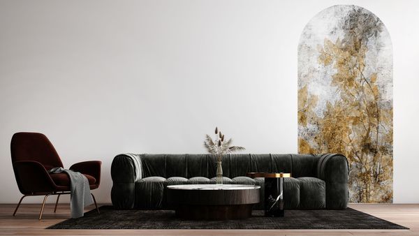 Jeger Tapeta Łuk Twigs wizualizacja