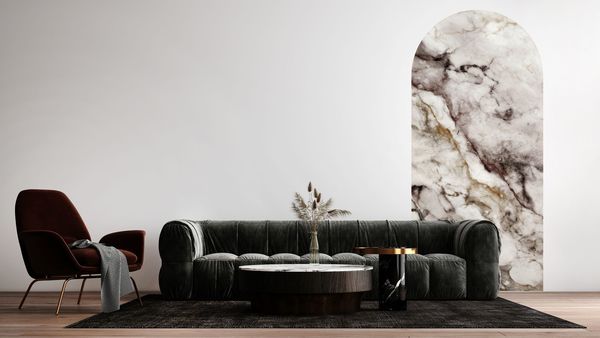 Jeger Tapeta Łuk Wave wizualizacja