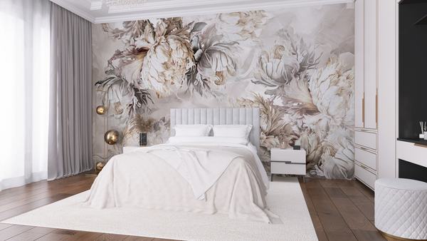 Jeger Tapeta Mural Aster photo