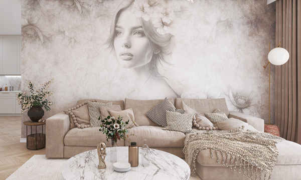 Jeger Tapeta Mural Beauty photo