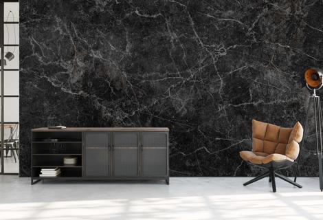 Jeger Tapeta Mural Black Marble inspiracja