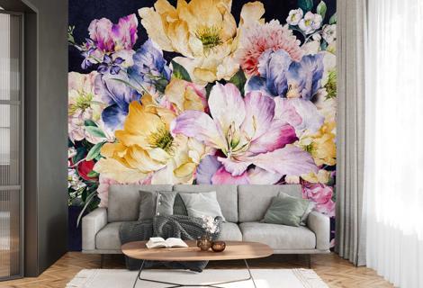 Jeger Tapeta Mural Bouquet inspiracja