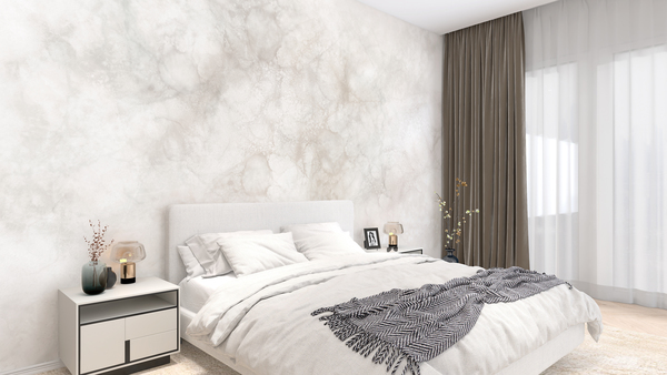 Jeger Tapeta Mural Ivory photo