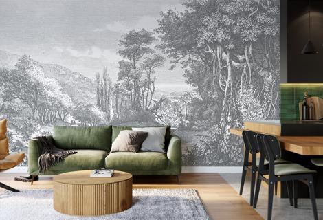 Jeger Tapeta Mural Landscape inspiracja