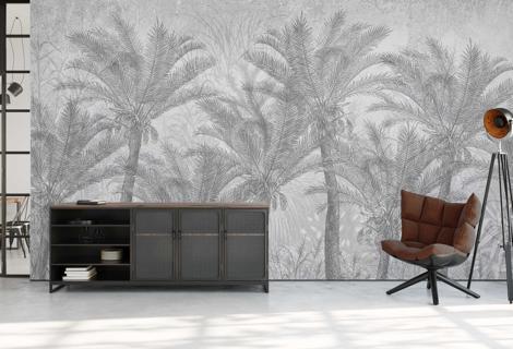 Jeger Tapeta Mural Palms inspiracja