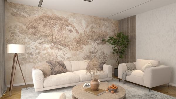 Jeger Tapeta Mural Pine photo