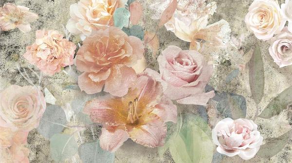 Jeger Tapeta Mural Rose