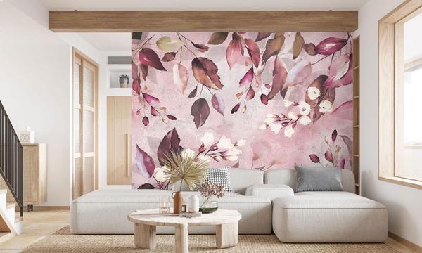 Jeger Tapeta na wymiar Deco Pink wizualizacja