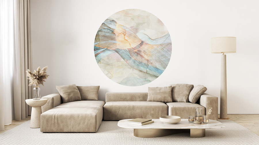 Jeger Tapeta Koło Alpa wizualizacja