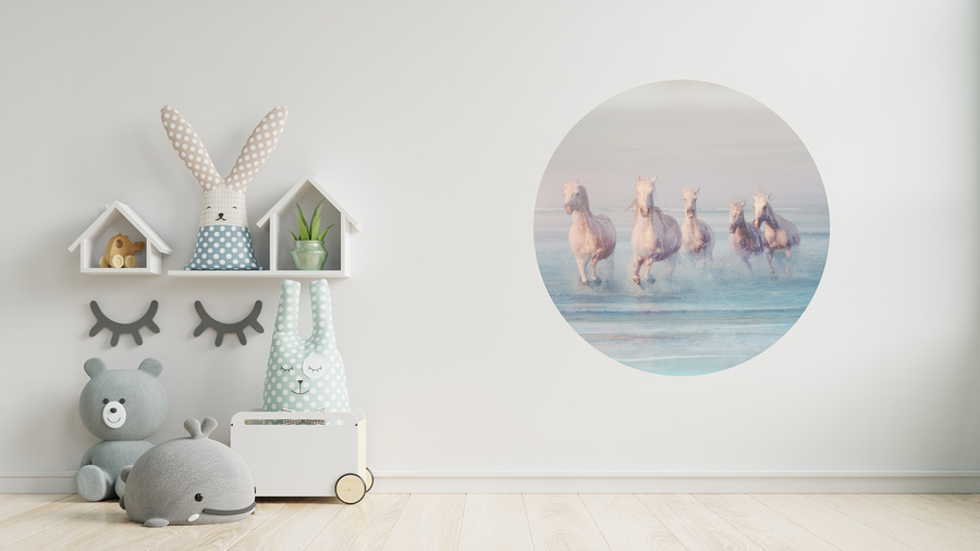 Jeger Tapeta Koło Artemida wizualizacja