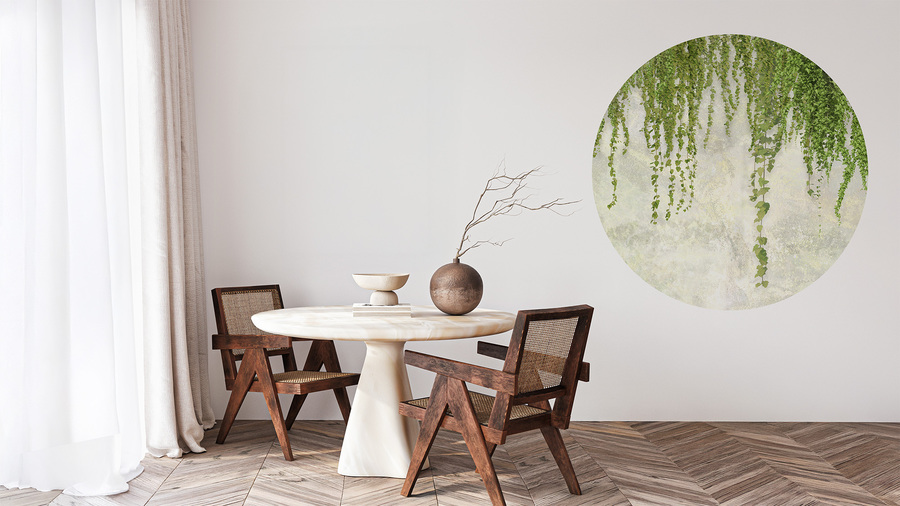 Jeger Tapeta Koło Asyria wizualizacja